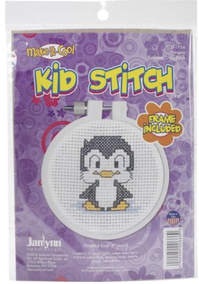 Janlynn Kid Stitch - Penguin