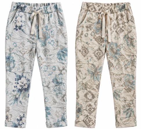 Abstract Blue Pant