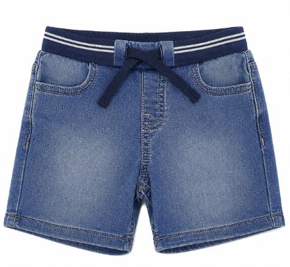 Soft Denim Bermuda