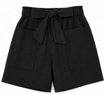 Pocketed Bow Short