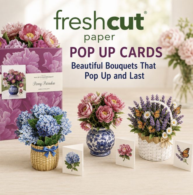 FreshCut Paper Pop-Up Card