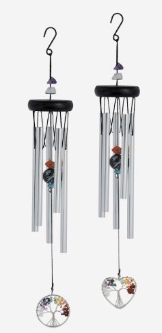 Tree Chime with Tiny Stones