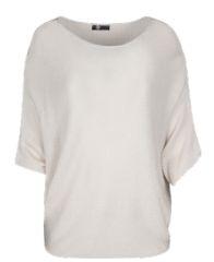 M Off White Knit Dolman
