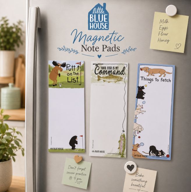 LBH Magnetic Note Pad