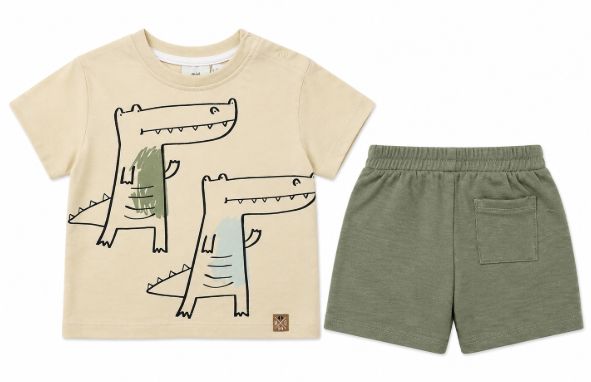 Alligator 2pc