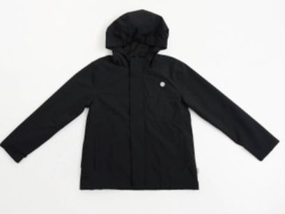MID Black Rain Jacket