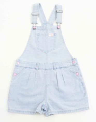 MID Pink Button Shortall
