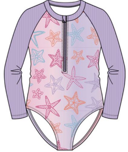 MID Lilac Swimsuit