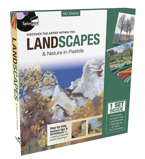 Landscapes and Nature in Pastels Kit