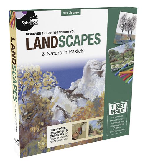 Landscapes and Nature in Pastels Kit