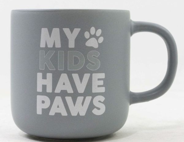 Kids Have Paws Mug