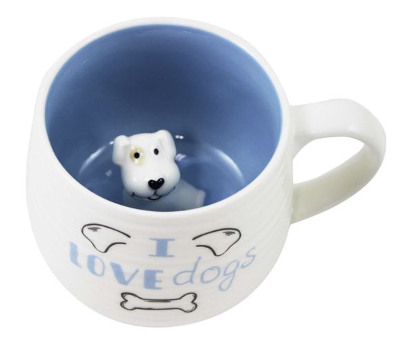 I Love Dogs 3D Mug
