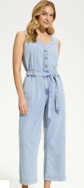 FDJ Light Denim Jumpsuit