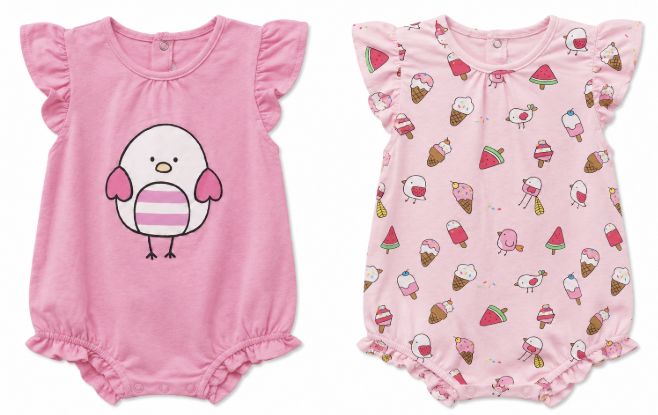 Pink Chick Onesie