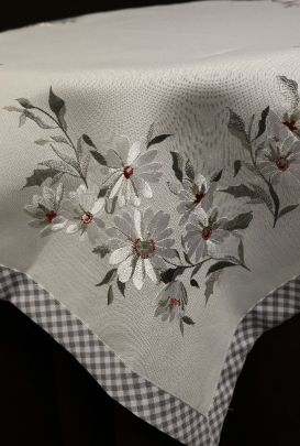 36x36 Daisy
