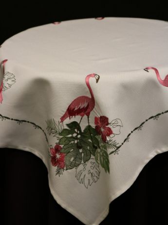 36x36 Pink Flamingo