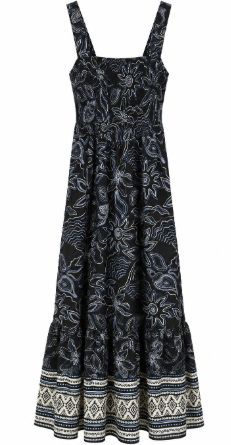 Deep Sea Sun Dress