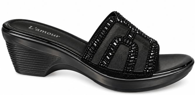 Lamour Heeled Sandal