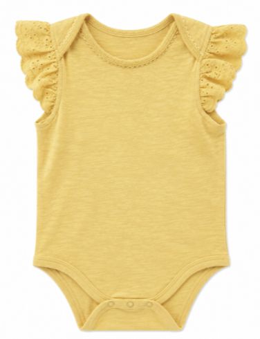 Yellow Bodysuit