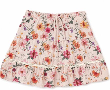 Floral Skirt