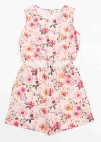MID Floral Romper