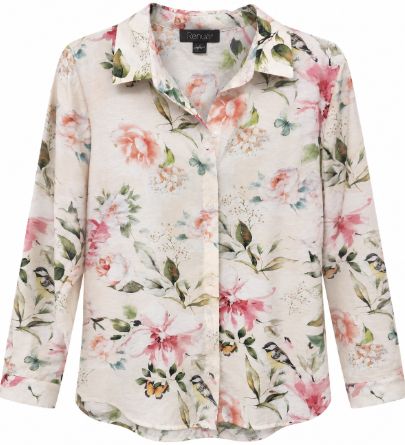 Renuar Floral Blouse