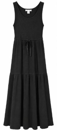 Ribbed Tank Maxi Dress