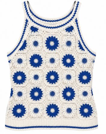 Crochet Halter Tank