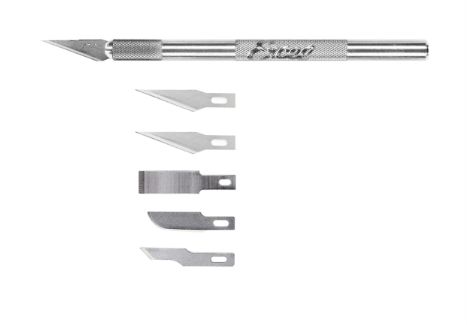No 1 Knife - 5 Assorted Blades
