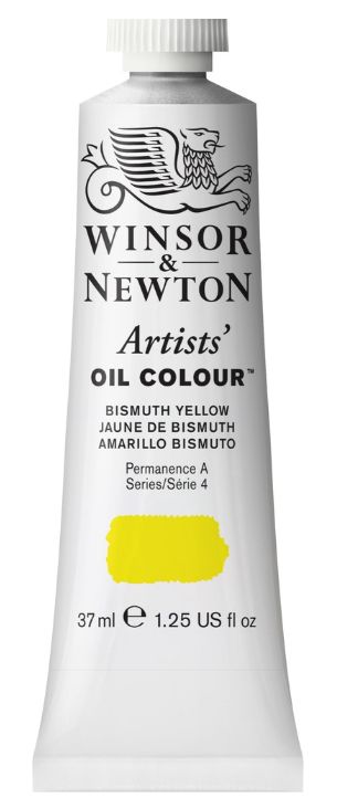Windsor Artists Oil - 37ml - Bismuth Yellow