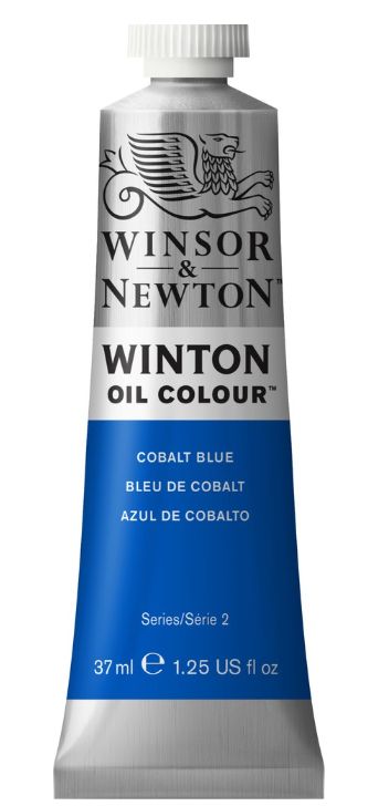 Windsor Winton Oil - 37ml - Cobalt Blue