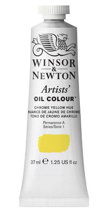 Windsor Artists Oil - 37ml - Chrome Yellow Hue