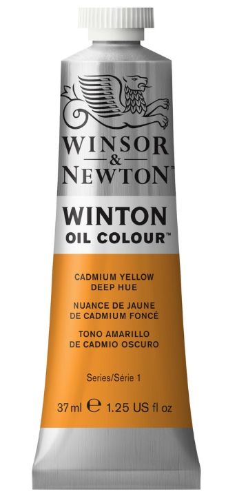 Windsor Winton Oil - 37ml - Cadmium Yellow Deep Hue
