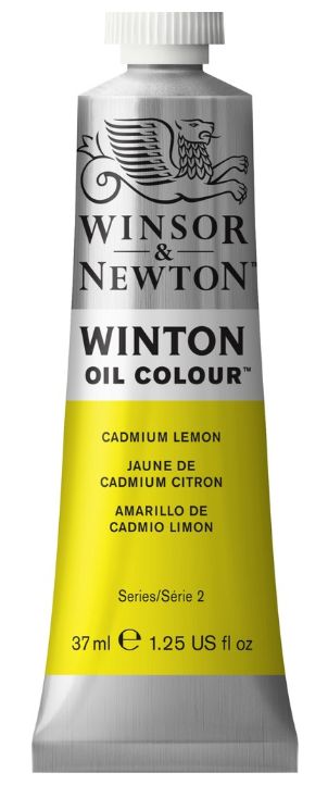Windsor Winton Oil - 37ml - Cadmium Lemon