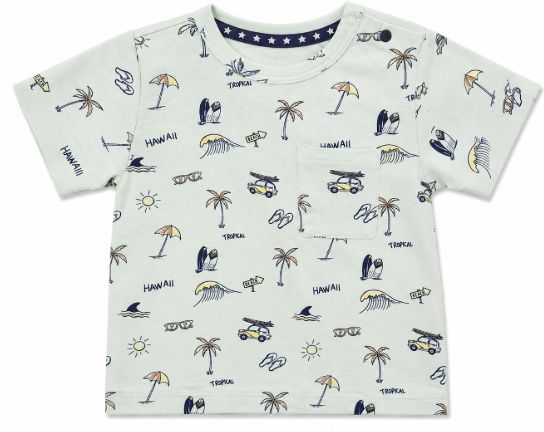 Dirkje Tropical Tee