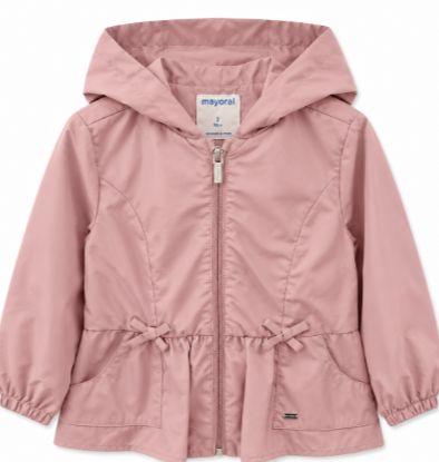 Pink Windbreaker