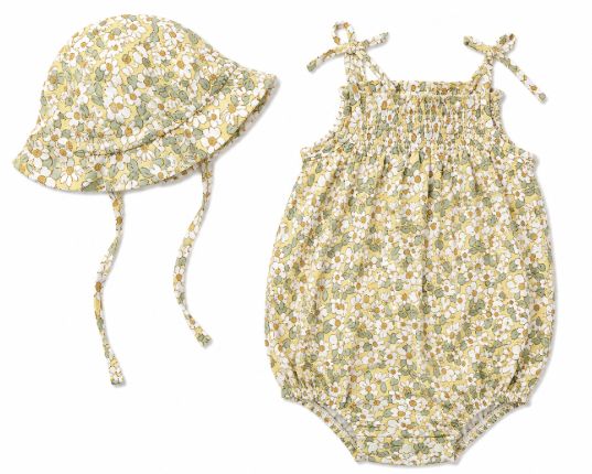 Sun Suit with Hat