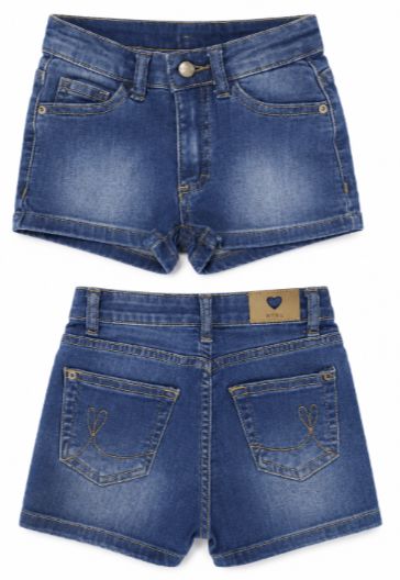 Mayoral Denim Short