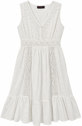 Tapaii White Dress
