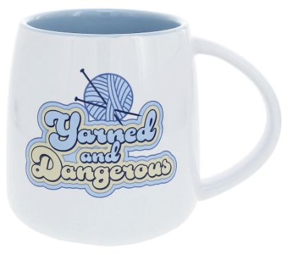 Yarned and Dangerous Mug