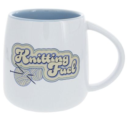 Knitting Fuel Mug