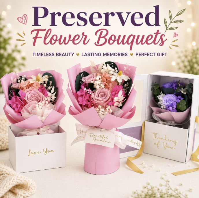 Preserved Flower Bouquet