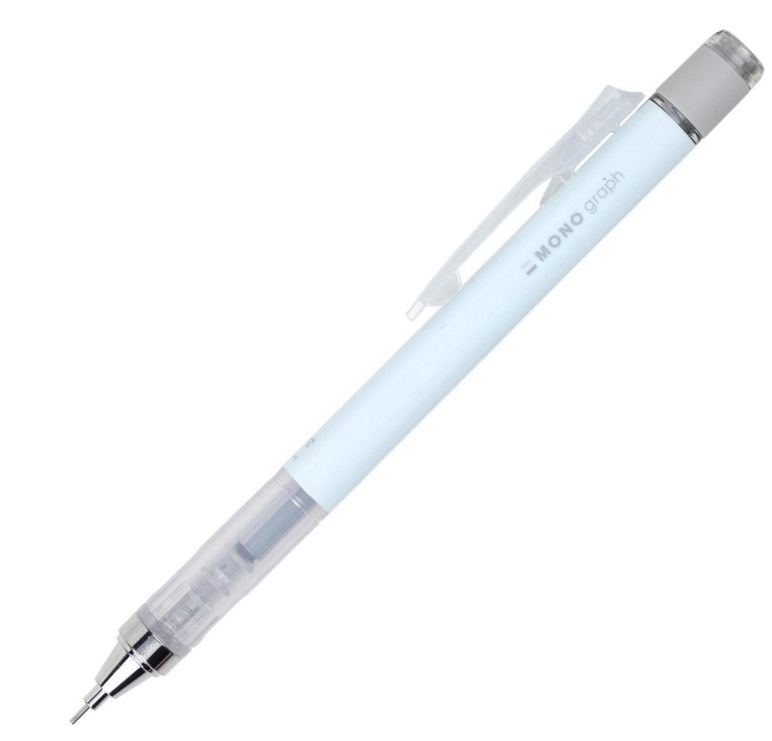 Tombow Mono Mechanical .5mm Ice Blue