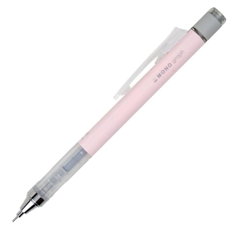 Tombow Mono Graph Mechanical .5mm Coral Pink