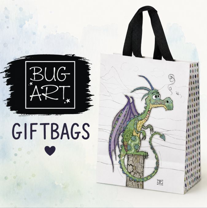 Bug Art Kiub Gift Bag