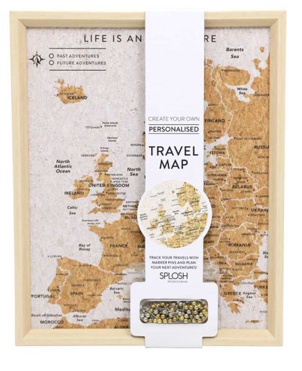 Desktop Travel Map