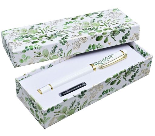 PP Boxed Fountain Pen - Eucalyptus