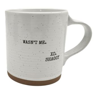 XO Shaggy Mug