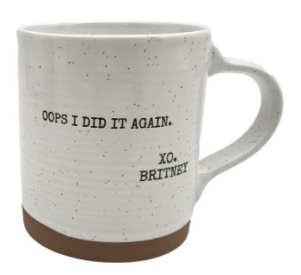 XO Britney Mug