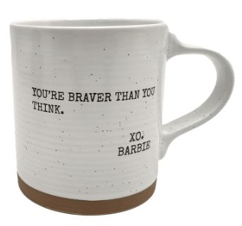 XO Barbie Mug